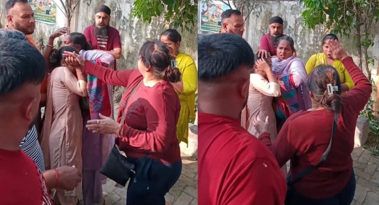 nri familys purse stolen in jalandhar market three women apprehended