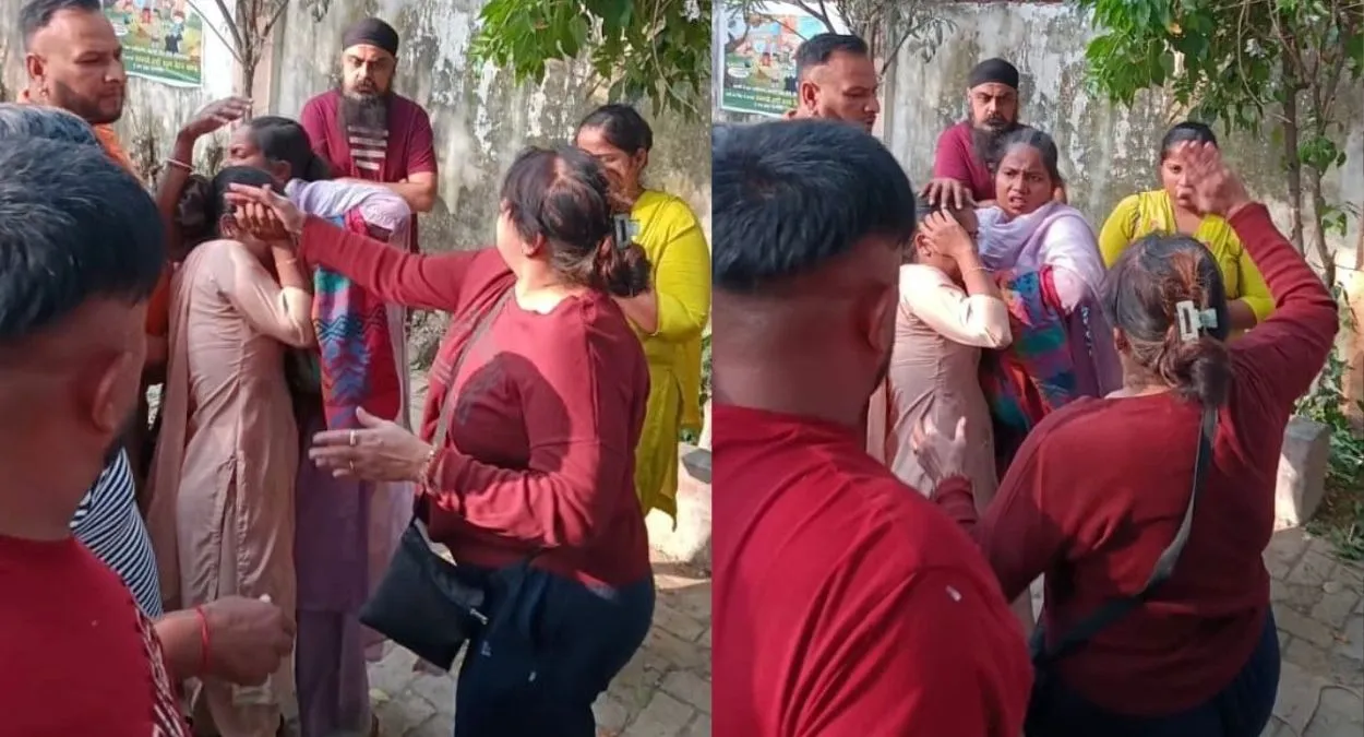 जालंधर बाजार में 'चोरनी गैंग' ने डाला NRI के डॉलर भरे पर्स पर डाका, तीन महिलाओं को पकड़कर भीड़ ने की पिटाई
