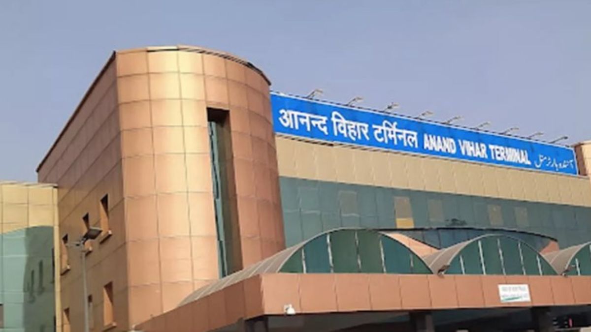 anand vihar terminal to get permanent holding area for crowd management