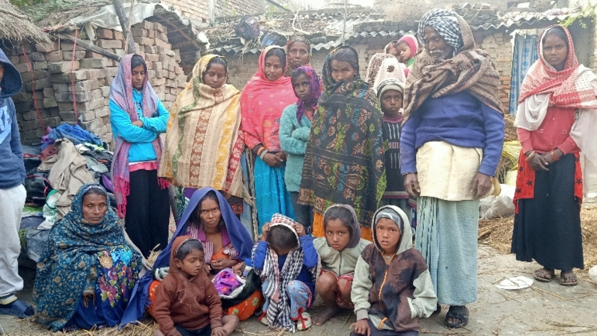 saran news speeding vehicle kills father of five leaving family destitute