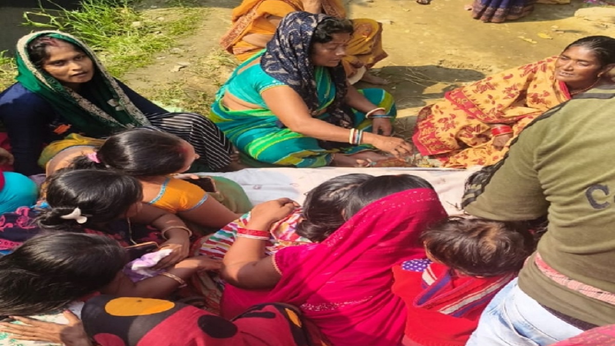 darbhanga road accident tempobike collision kills youth