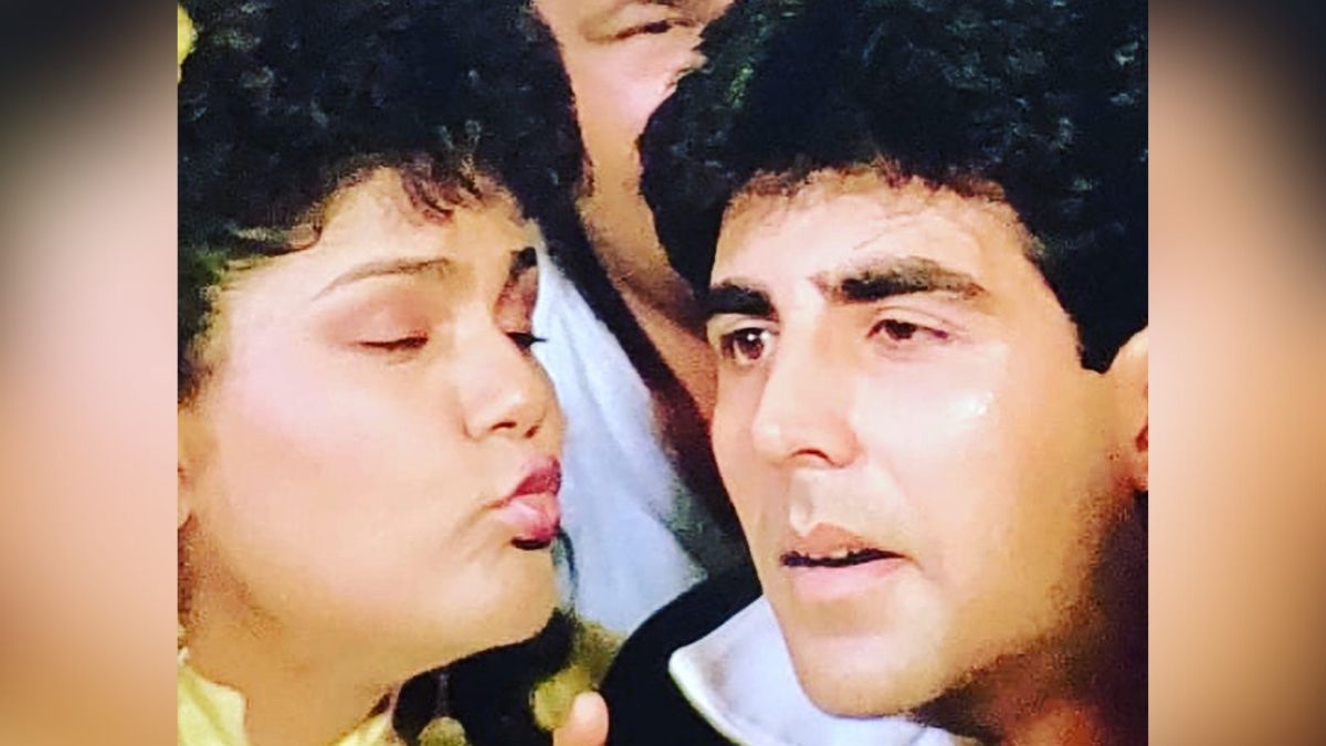 veteran actress guddi maruti tried to kiss akshay kumar in popular scene shares throwback photo