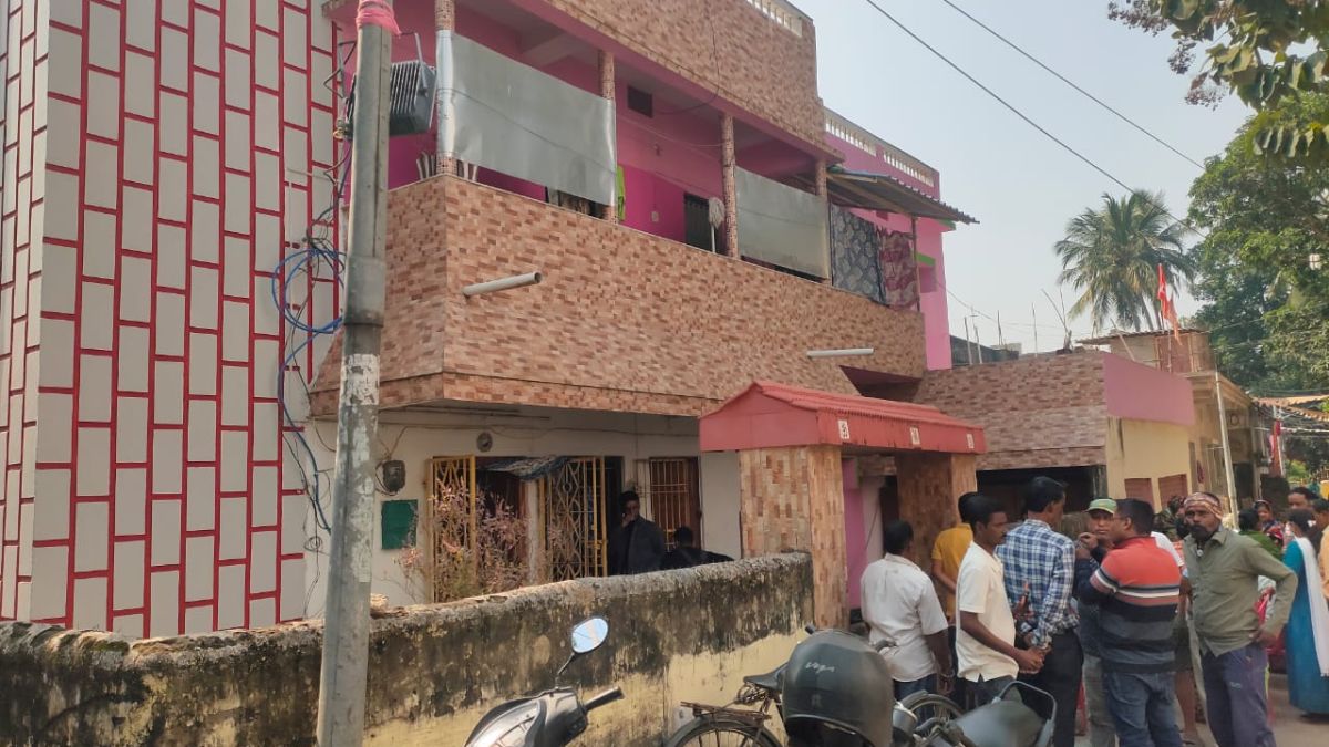 woman body in freezer awaits son return baleswar news