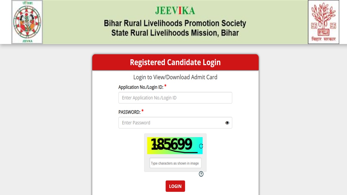 bihar jeevika admit card 2025 out bihar jeevika admit card released and candidate can download the admit card fro this site