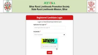 Bihar JEEVIKA Admit Card 2025 OUT: यहां देखें पूरी जानकारी।