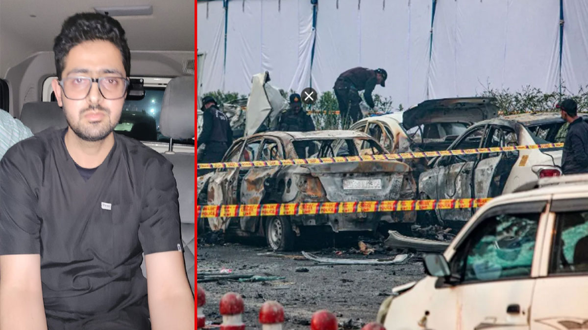 delhi blast dr arif is a classmate of terrorist umar