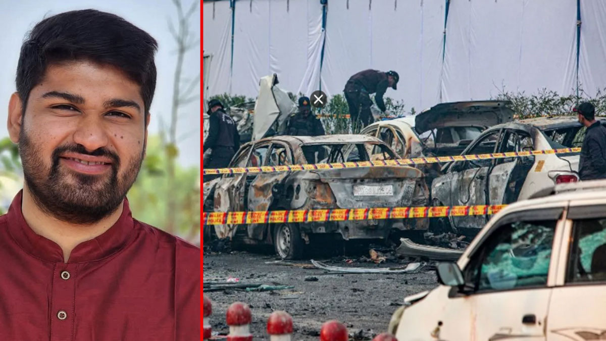 delhi blast harshil wife saved his life after being injured in bomb blast