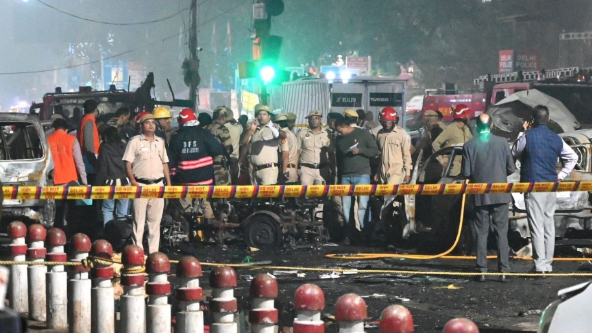 delhi blast forensic investigation reveals terrorist conspiracy
