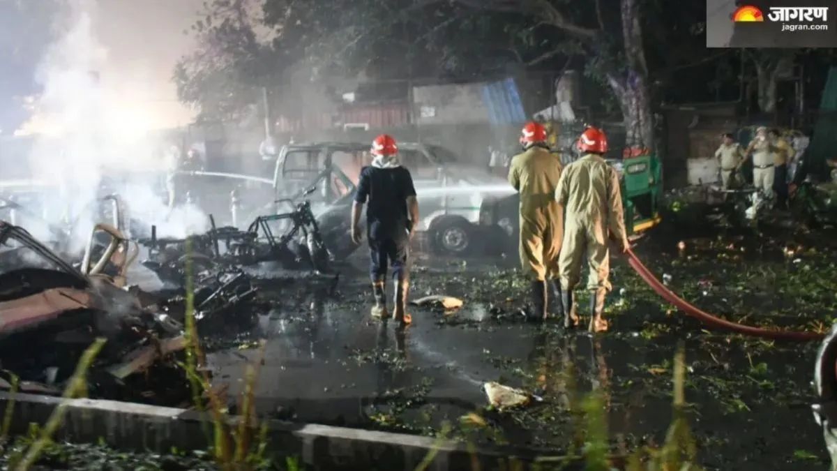 delhi terror attack umar identified as bomber via dna test