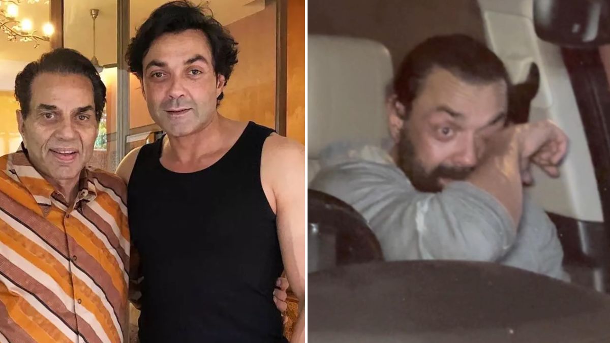 dharmendra 48 hours of hospital son bobby deol cry after seen his father critical condition
