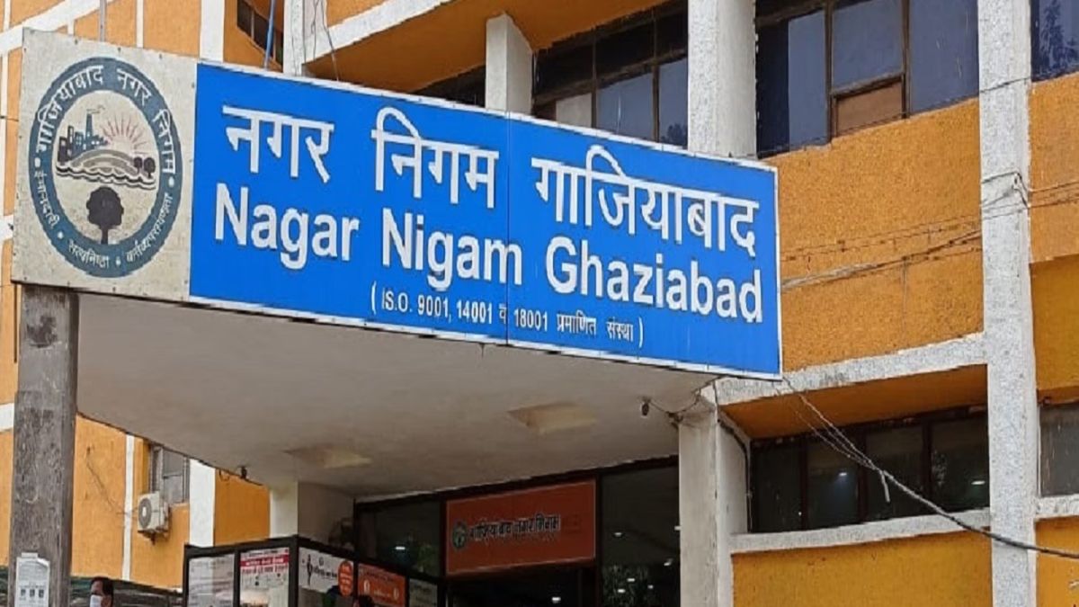 ghaziabad nagar nigam budget 202526 6514 crore budget approved