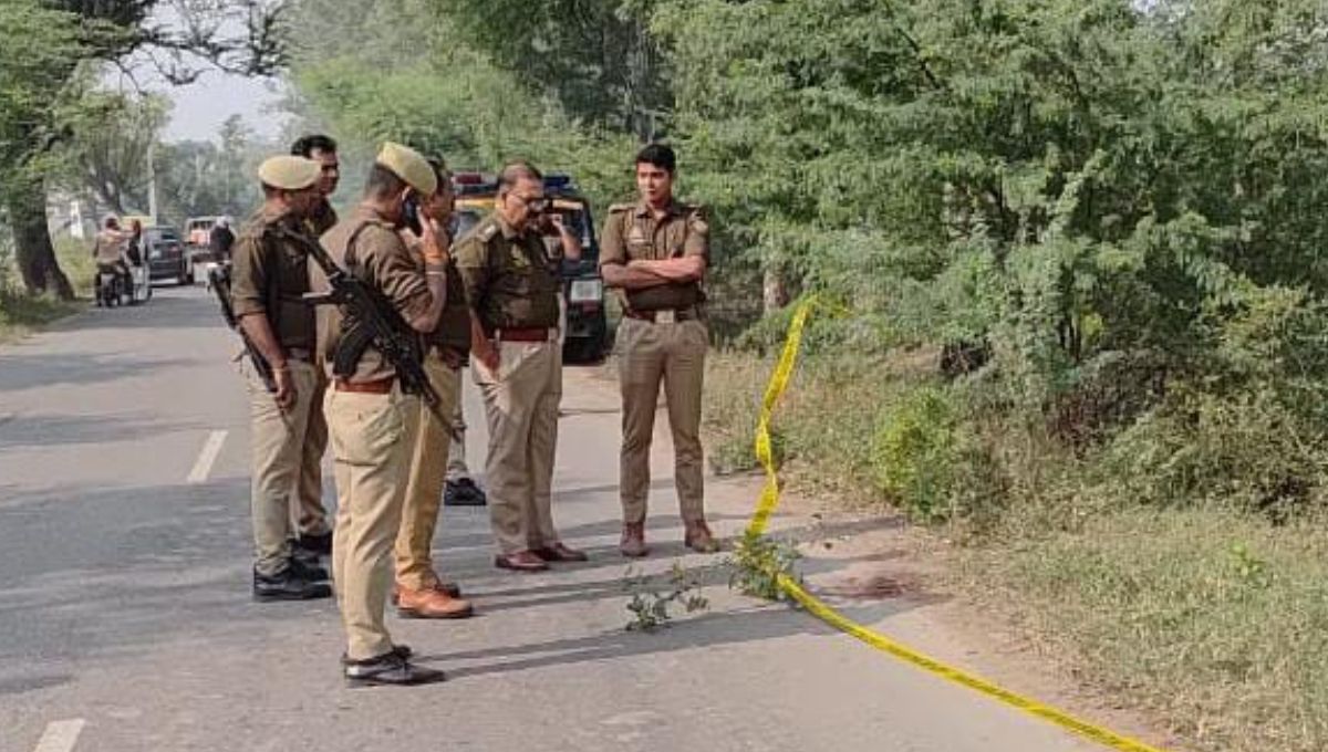 hamirpur woman murder body found near well rape suspected