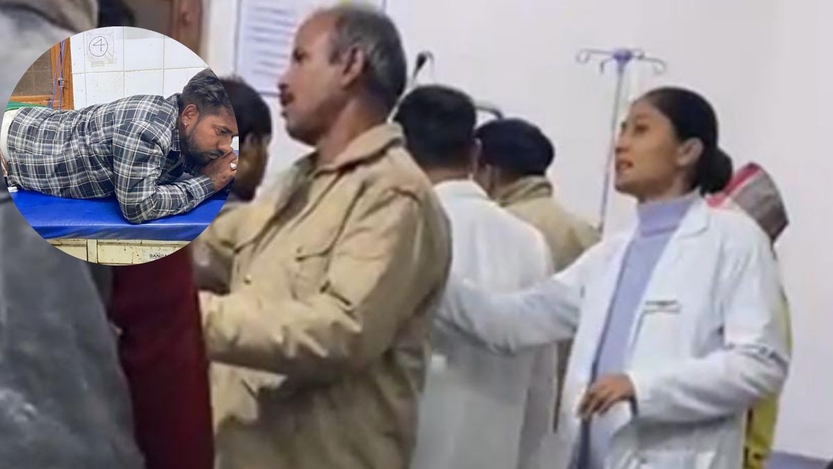 youth shot in kankhal haridwar district during high alert after delhi blast