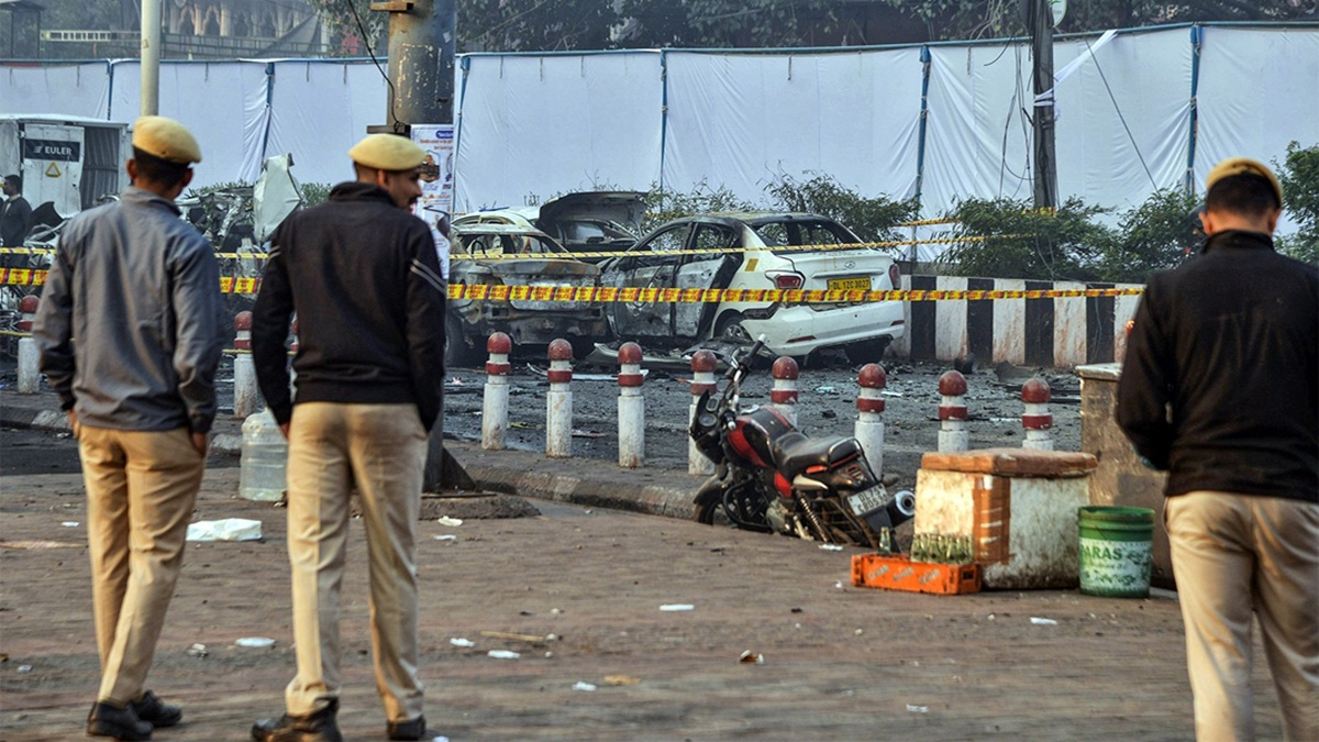 red fort blast issue raised in parliamentary committee chairman refuses to discuss