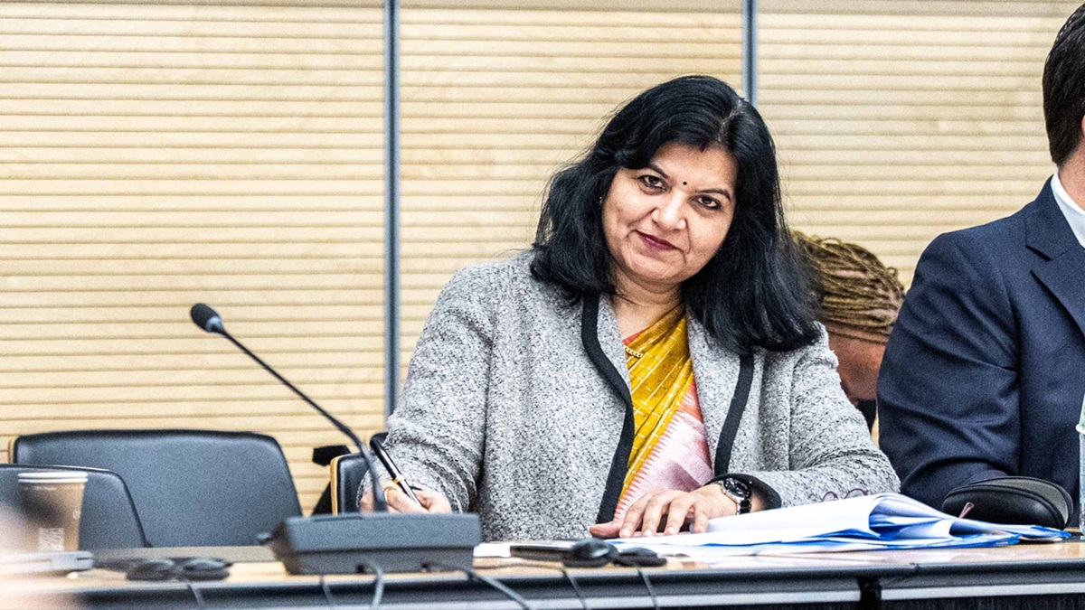 aparajita sarangi became the chairperson of the committee related to the removal of pm and cm