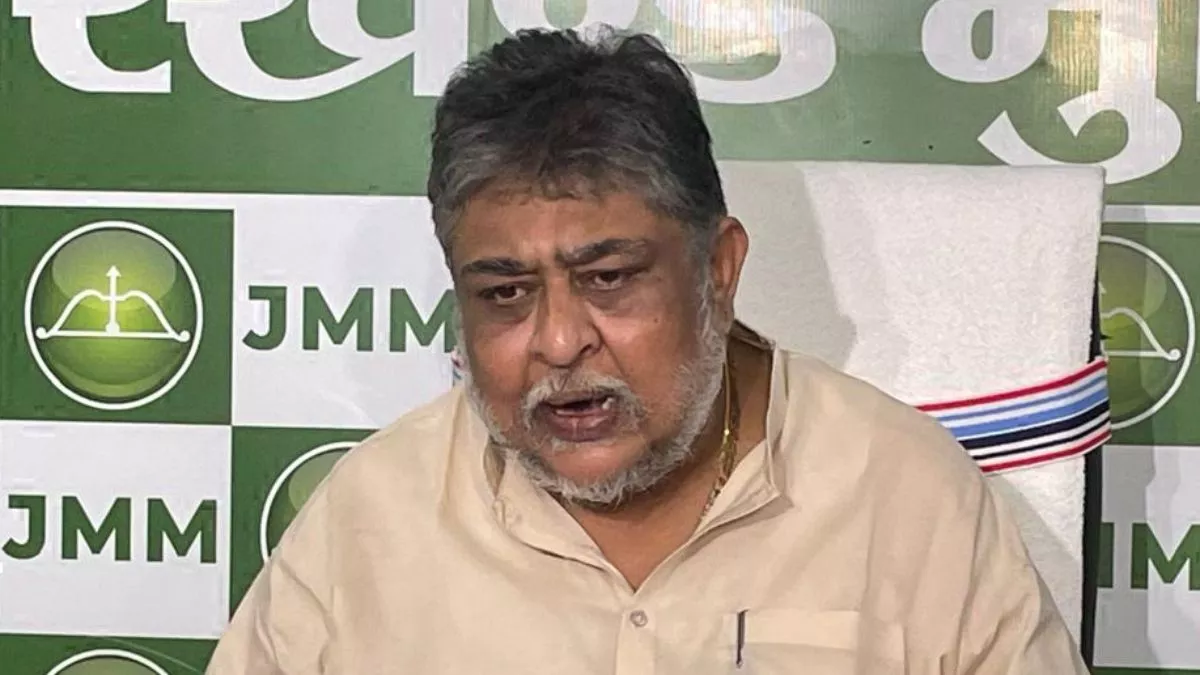 jmm taunts bjp party will vanish by 2029 marandi a relic