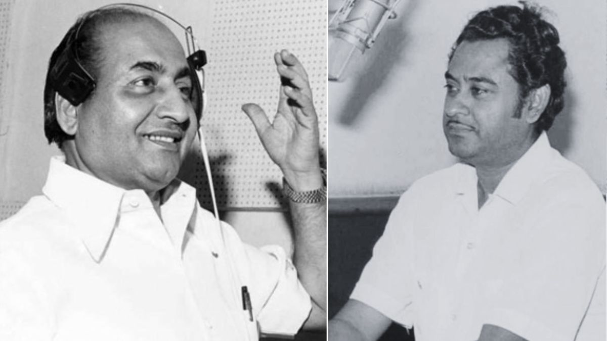 when kishore kumar overshadowed mohammed rafi by rajesh khanna chhoti bahu bhajan