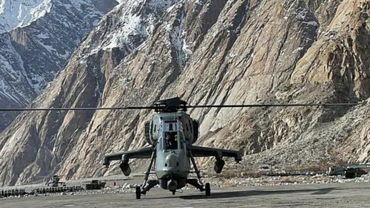 india activates new airbase near china border enhancing military capabilities