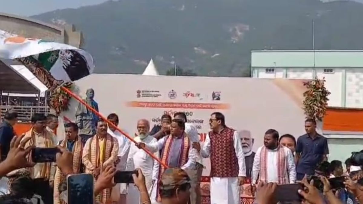 cm mohan majhi odisha to be the engine of developed india