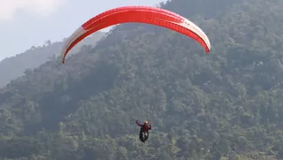पैरा जंपिंग, पैराग्लाइडिंग, फ्री फाल व जायरोकाप्टर को दिया जाएगा बढ़ावा