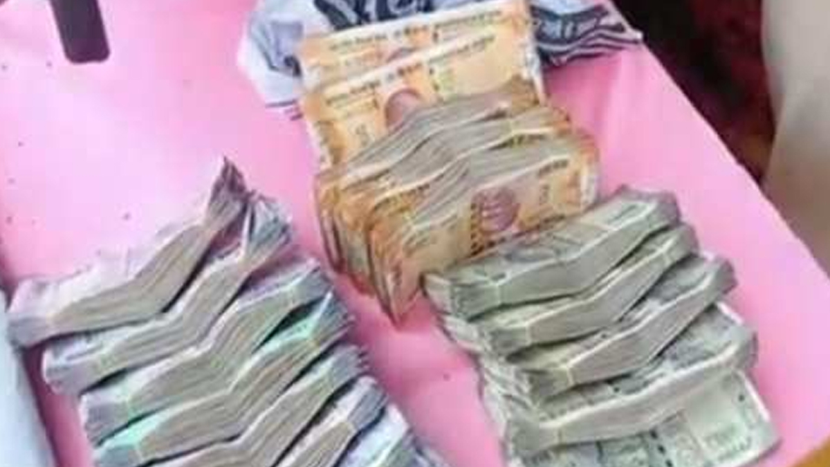 kaimur election crackdown 165 crore seized in illegal goods