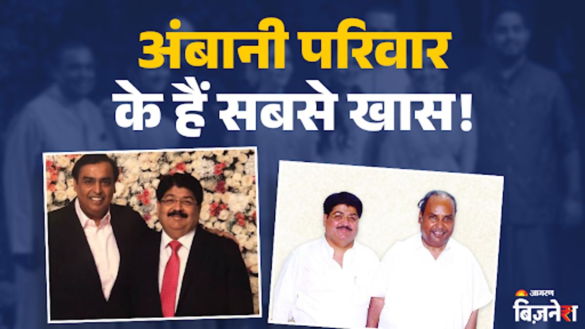 who is parimal nathwani very close to mukesh ambani and dhirubhai gave important contribution in reliance growth