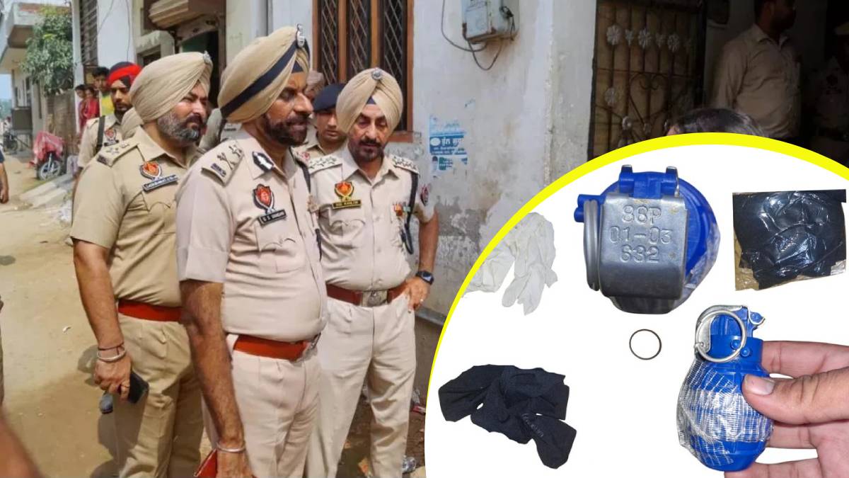 punjab police busts isi backed terror module in ludhiana