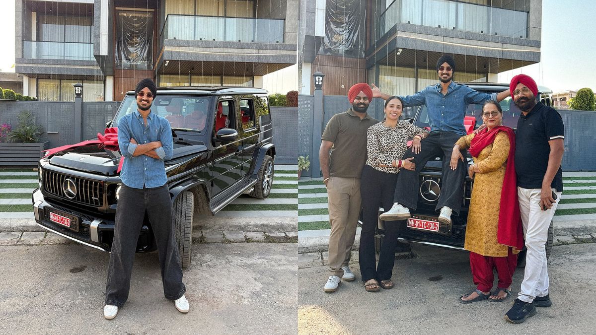 cricketer arshdeep singh buys mercedesamg g63 gwagon worth 359 crore