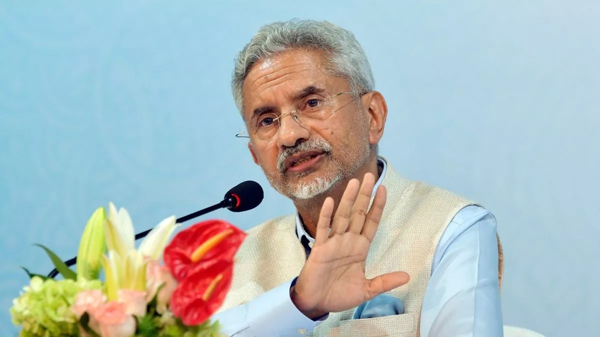 s jaishankar calls for global cooperation on maritime security