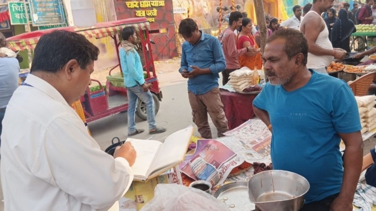 sonpur mela 2025 food safety crackdown expired water seized