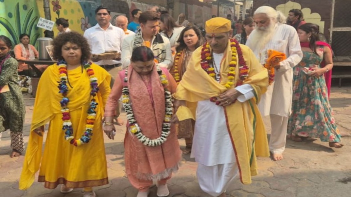 sudhanshu maharajs message carry banke bihari in your heart from vrindavan