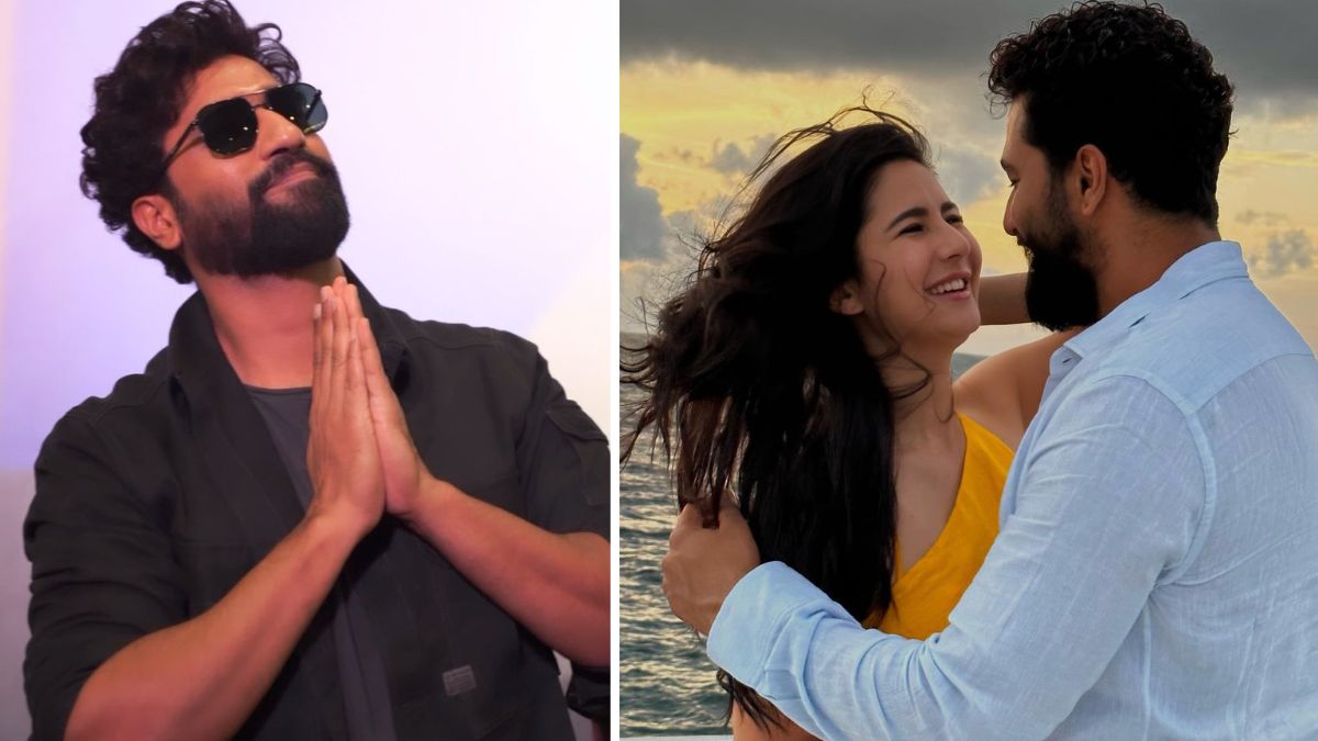 vicky kaushal revealed he met wife katrina because of sunil grover in two much with twinkle and kajol