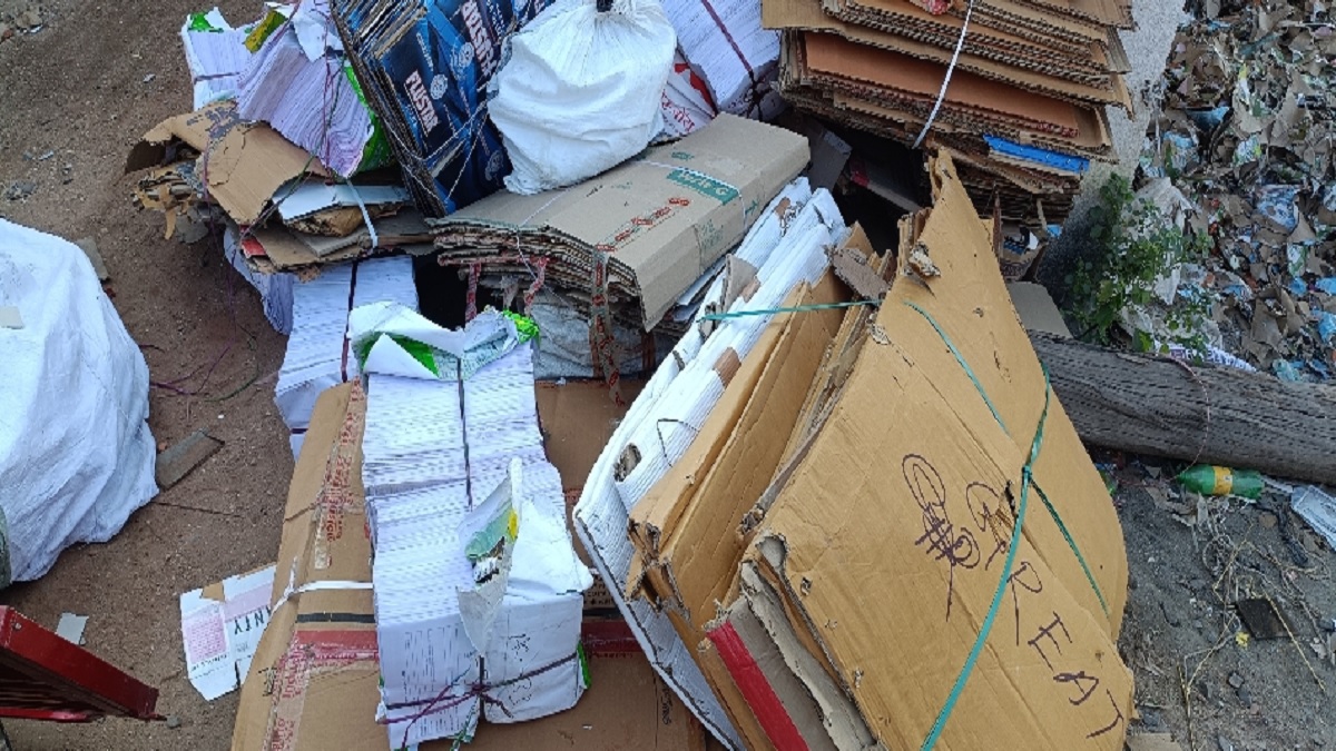 voter list ssr forms in scrap giridih shocker