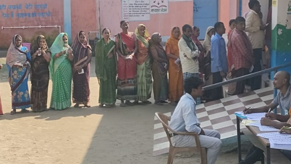 tharhut overcomes naxalism valmikinagar sees rise in democratic participation