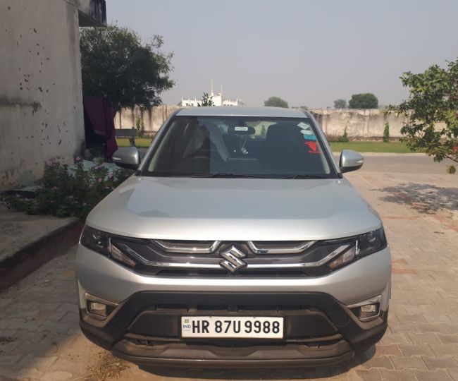 Delhi Blast Dr. Shaheen Car