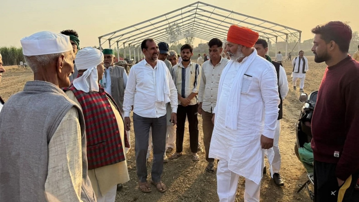 sarv khap panchayat rakesh tikait focuses on ending social evils