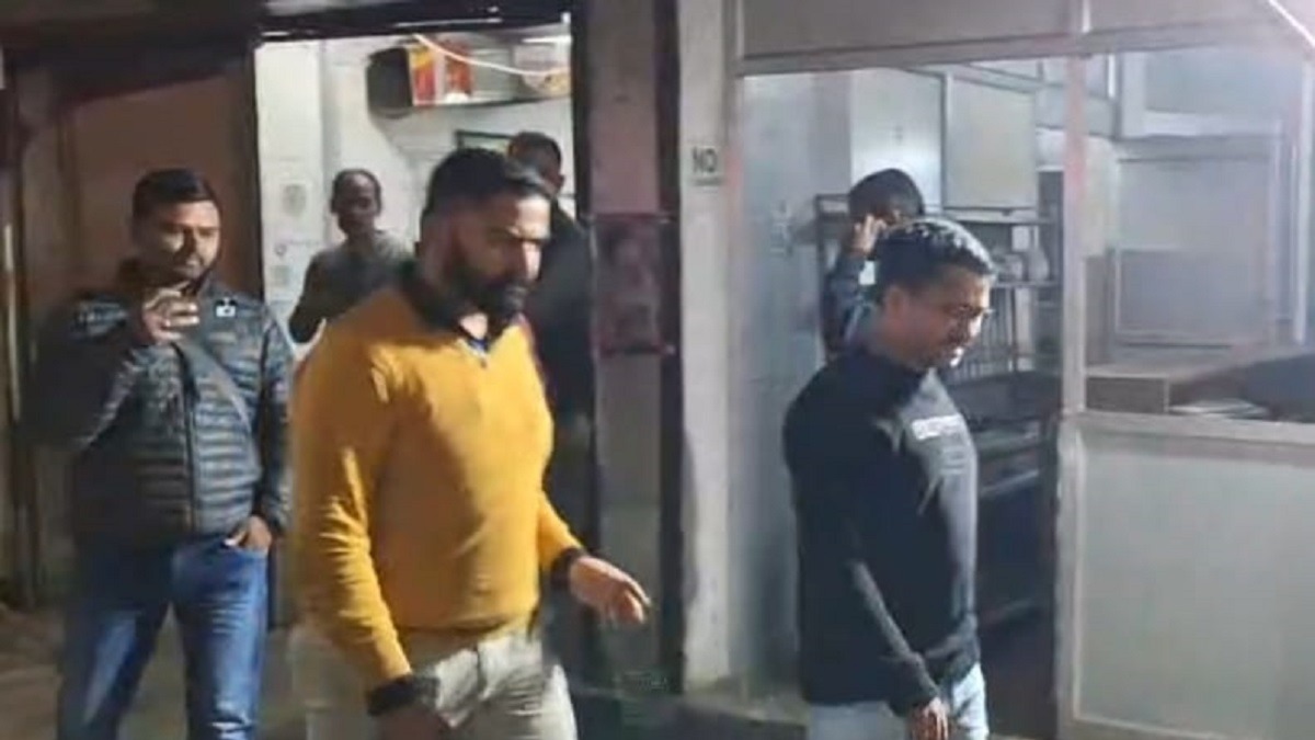 jammu kashmir police investigate terror suspects associates in saharanpur