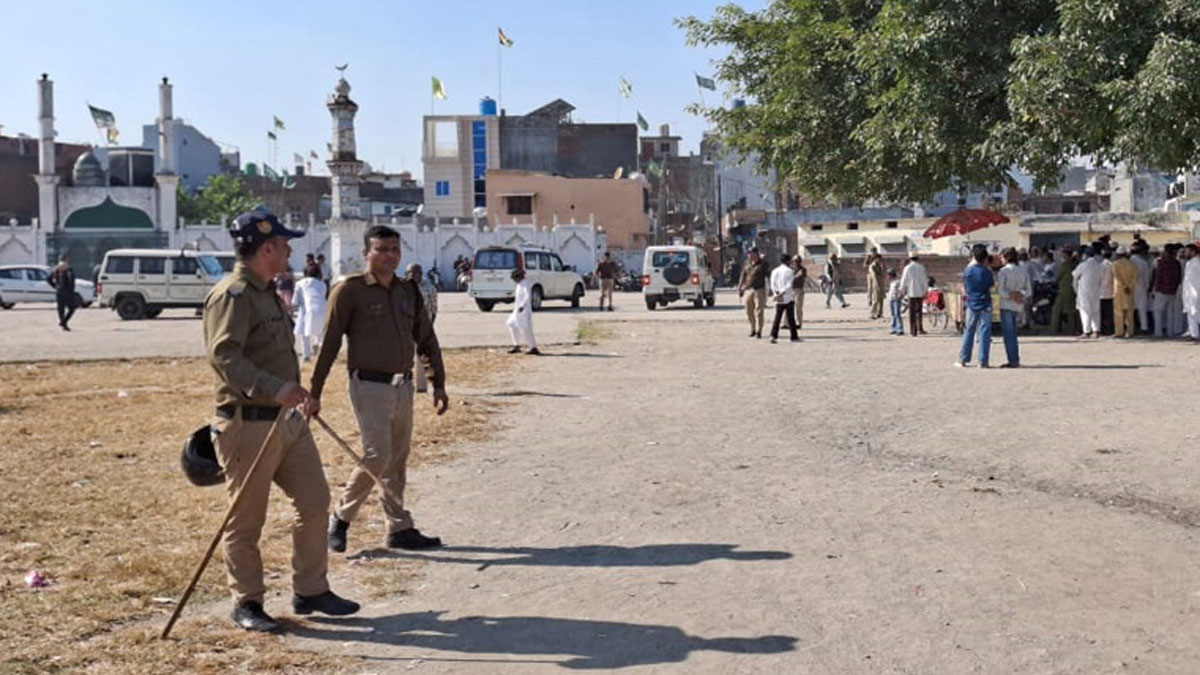 temple and mosque built on government land in rudrapur