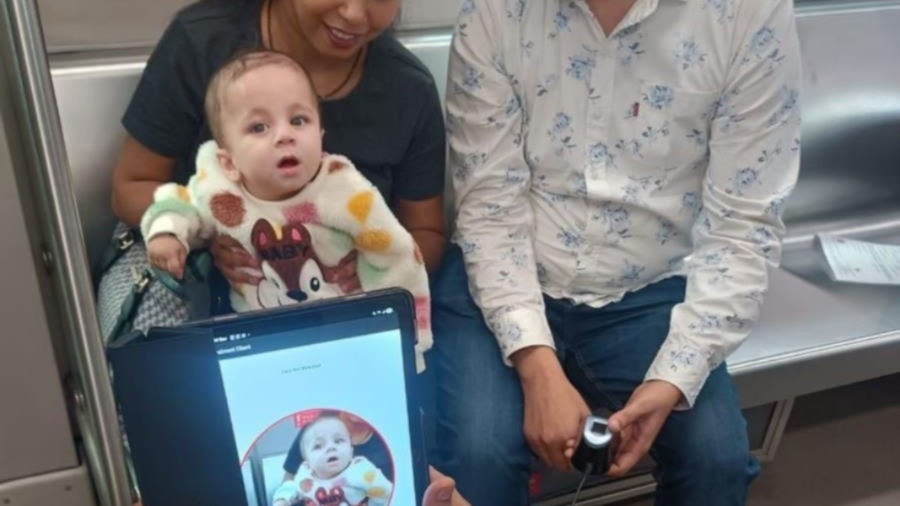 lucknow metro first baal aadhaar enrolment drive in india