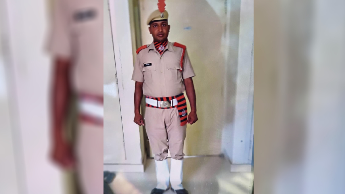 a policeman was killed in a clash at a wedding ceremony in ambala