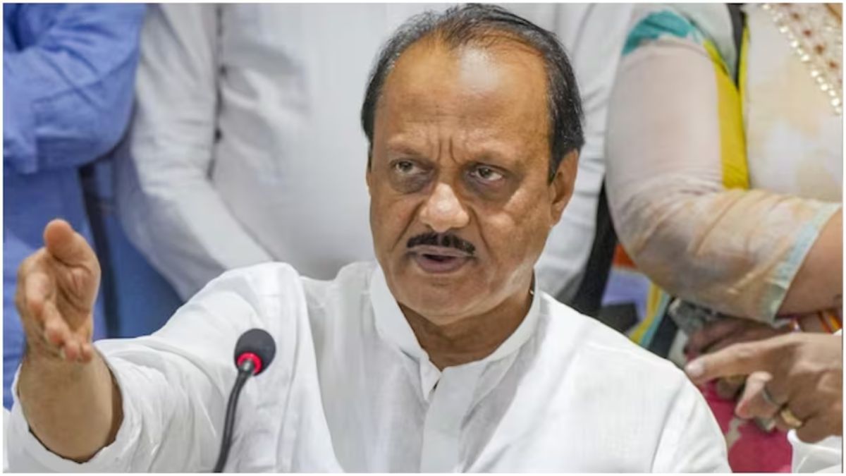 ajit pawar faces scrutiny in pune land scam opposition demands answers