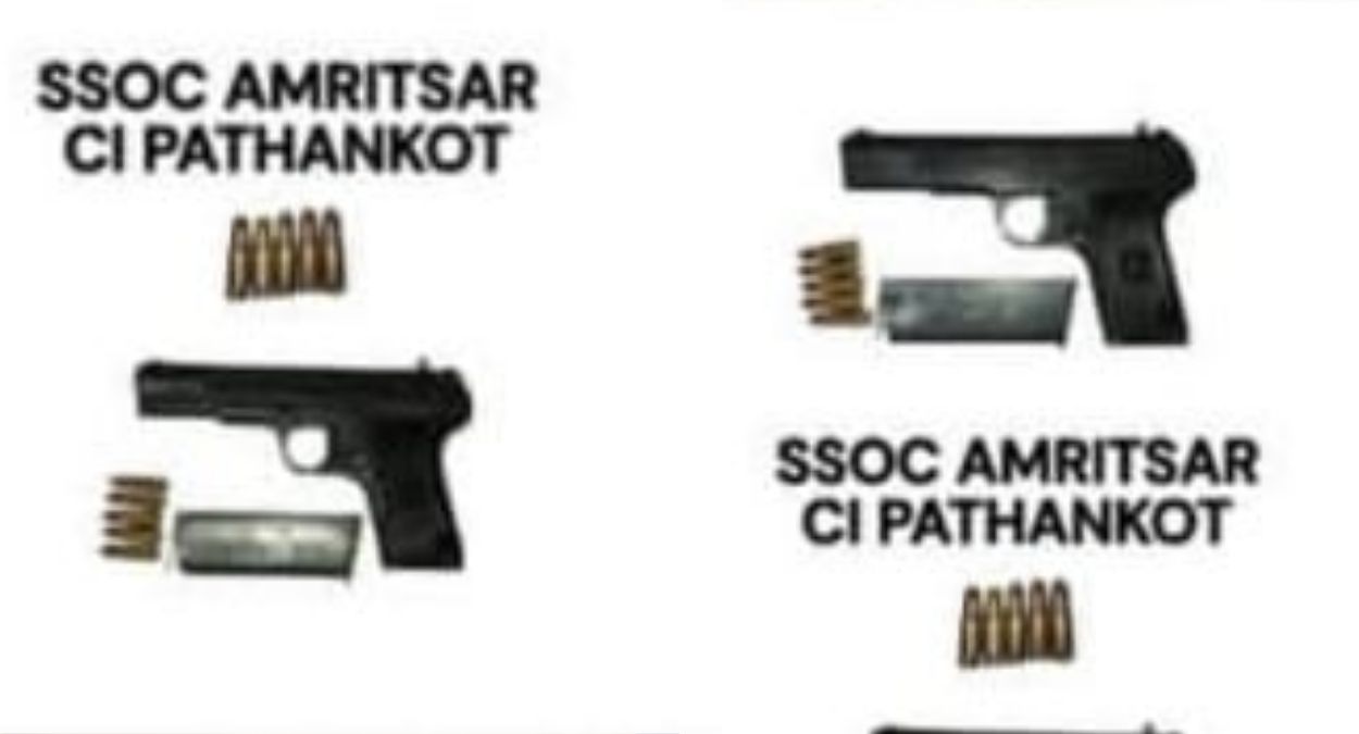 gangster raja haruwals three aides arrested in amritsar with pistols