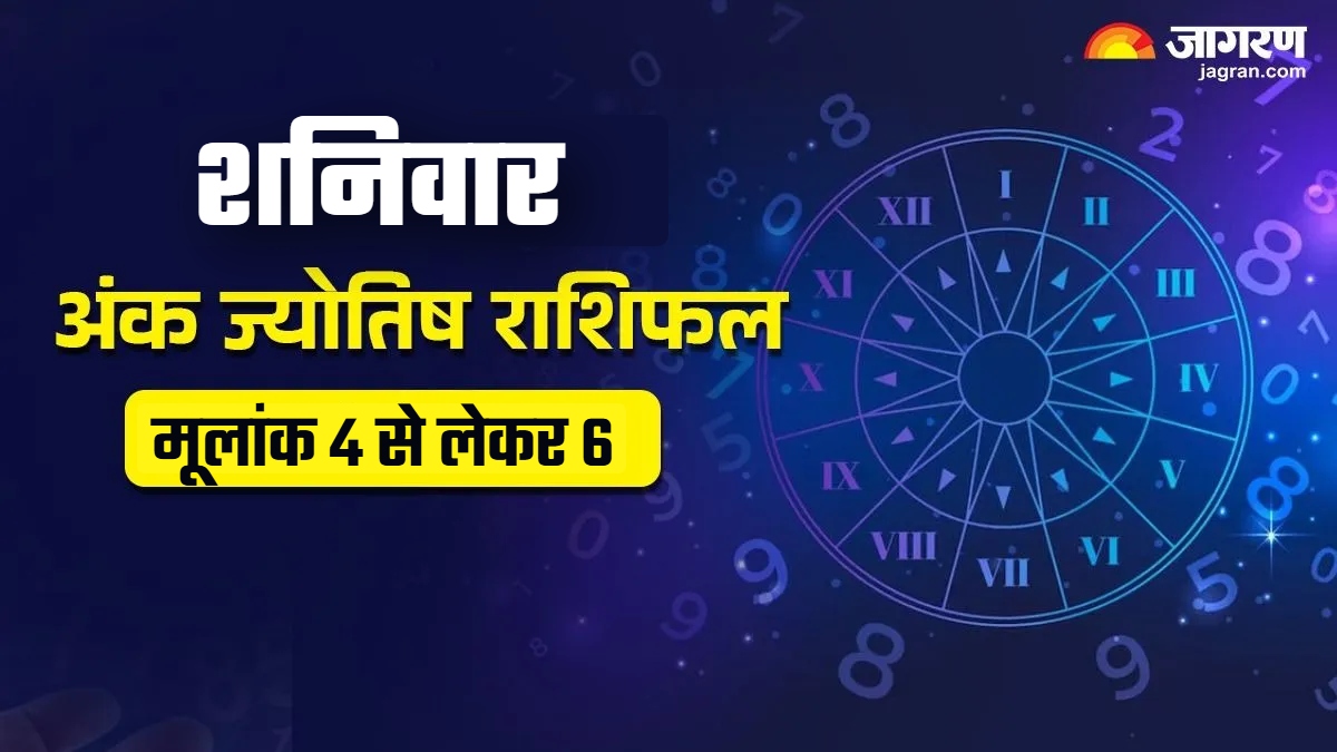numerology horoscope aaj ka ank jyotish 15 november 2025 mulank 4 to 6 predictions in hindi