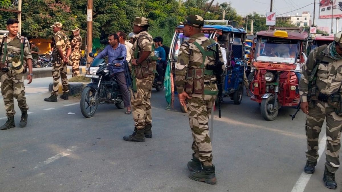 aurangabad election counting tight security checks on key routes