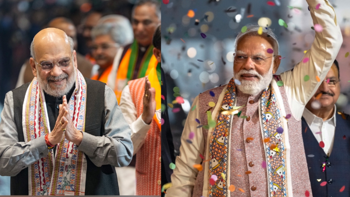 bihar election victory pm modis popularity and amit shahs strategy