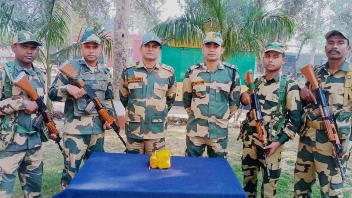 punjab border bsf seizes drone heroin and weapons