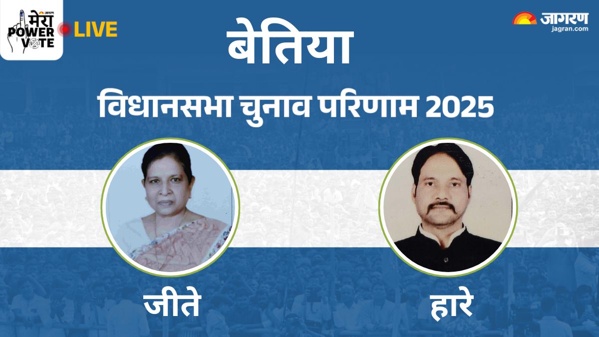 bettiah vidhan sabha chunav result 2025 rjd vs jdu vs bjp vs congress winner loser and latest update