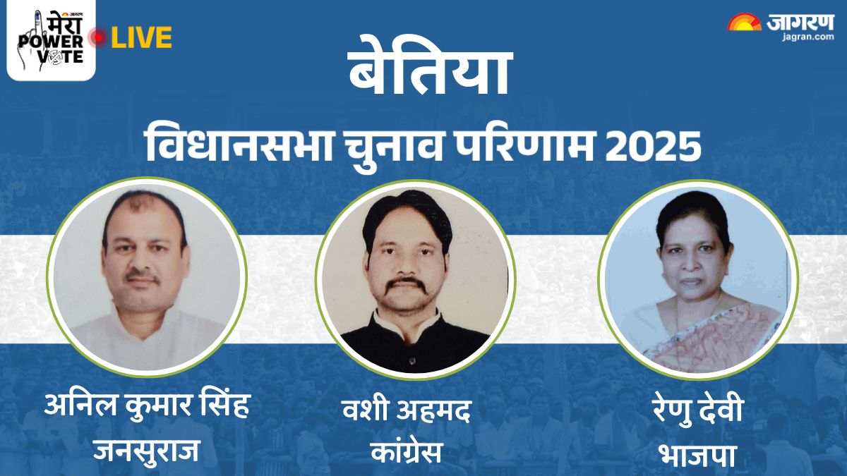 bettiah vidhan sabha chunav result 2025 rjd vs jdu vs bjp vs congress winner loser and latest update