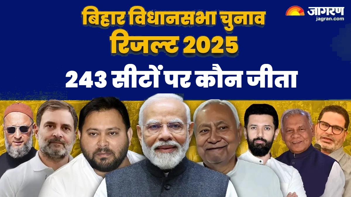 bihar vidhan sabha chunav result 2025 check full list of winners and losers