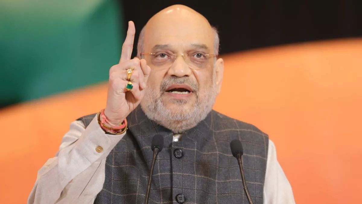 bihar election results amit shah first reaction on nda victory